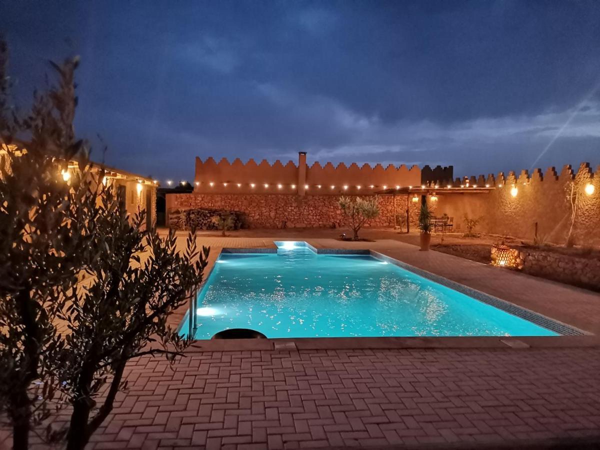 Ksar Montana Hotel, Chambres Piscine Taforhalt Екстер'єр фото