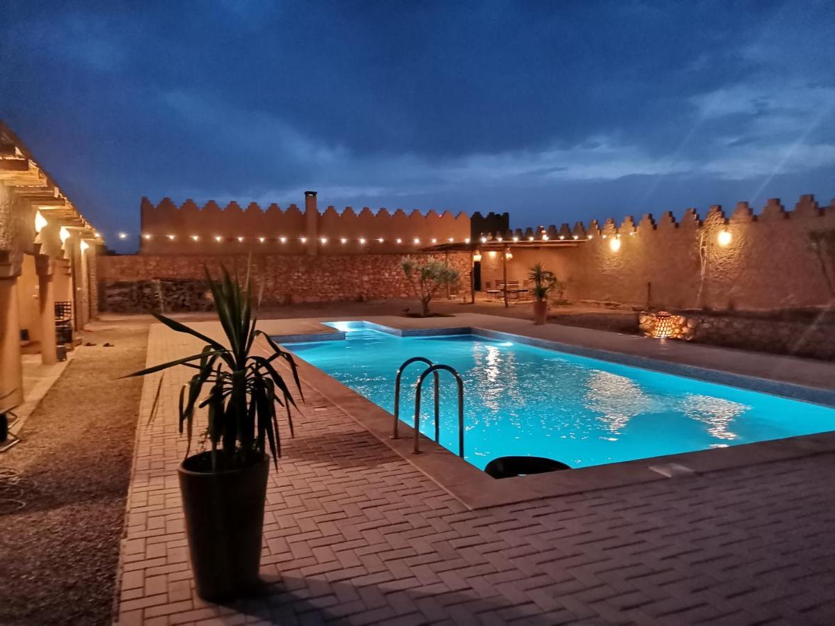 Ksar Montana Hotel, Chambres Piscine Taforhalt Екстер'єр фото