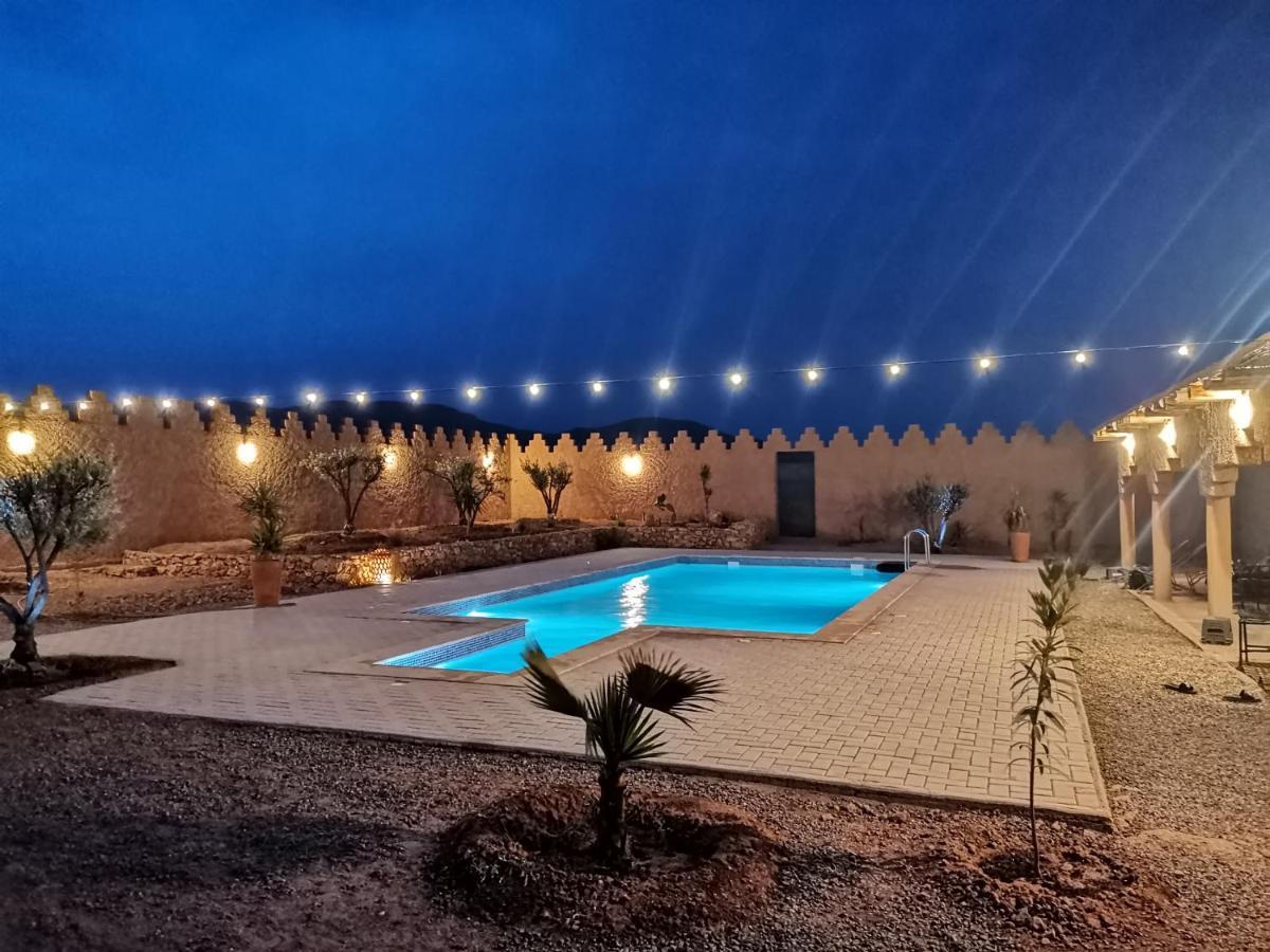 Ksar Montana Hotel, Chambres Piscine Taforhalt Екстер'єр фото