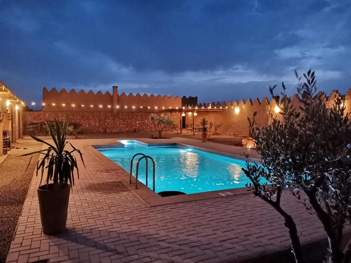 Ksar Montana Hotel, Chambres Piscine Taforhalt Екстер'єр фото